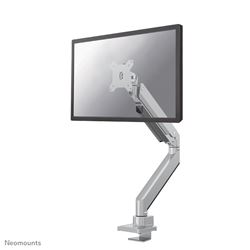 Neomounts by Newstar Select NM-D775SILVER Full Motion Desk Mount (clamp & grommet) for 10-32" Monitor Screens, Height Adjustable (gas spring) - Silver